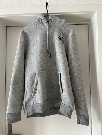Stylisches Grau-Sweat-Set Hoodie + Jogginghose Top Zustand