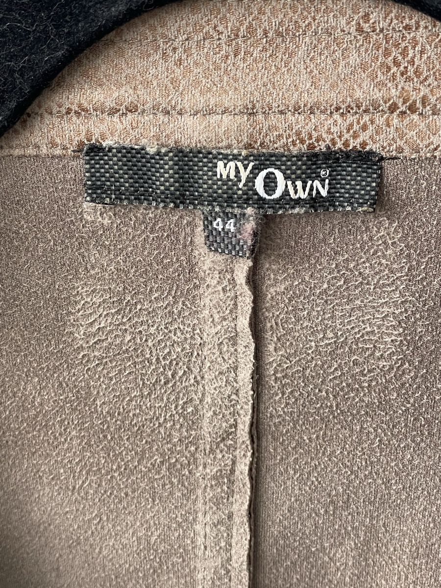Giacche: My Own Wildlederoptik Blazer, Gr. 44 beige – Usato da Bronschhofen venduto da Sommernacht03 3