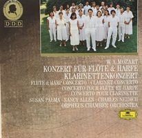 Mozart - Konzert für Flöte und Harfe / Klarinettenkonzert