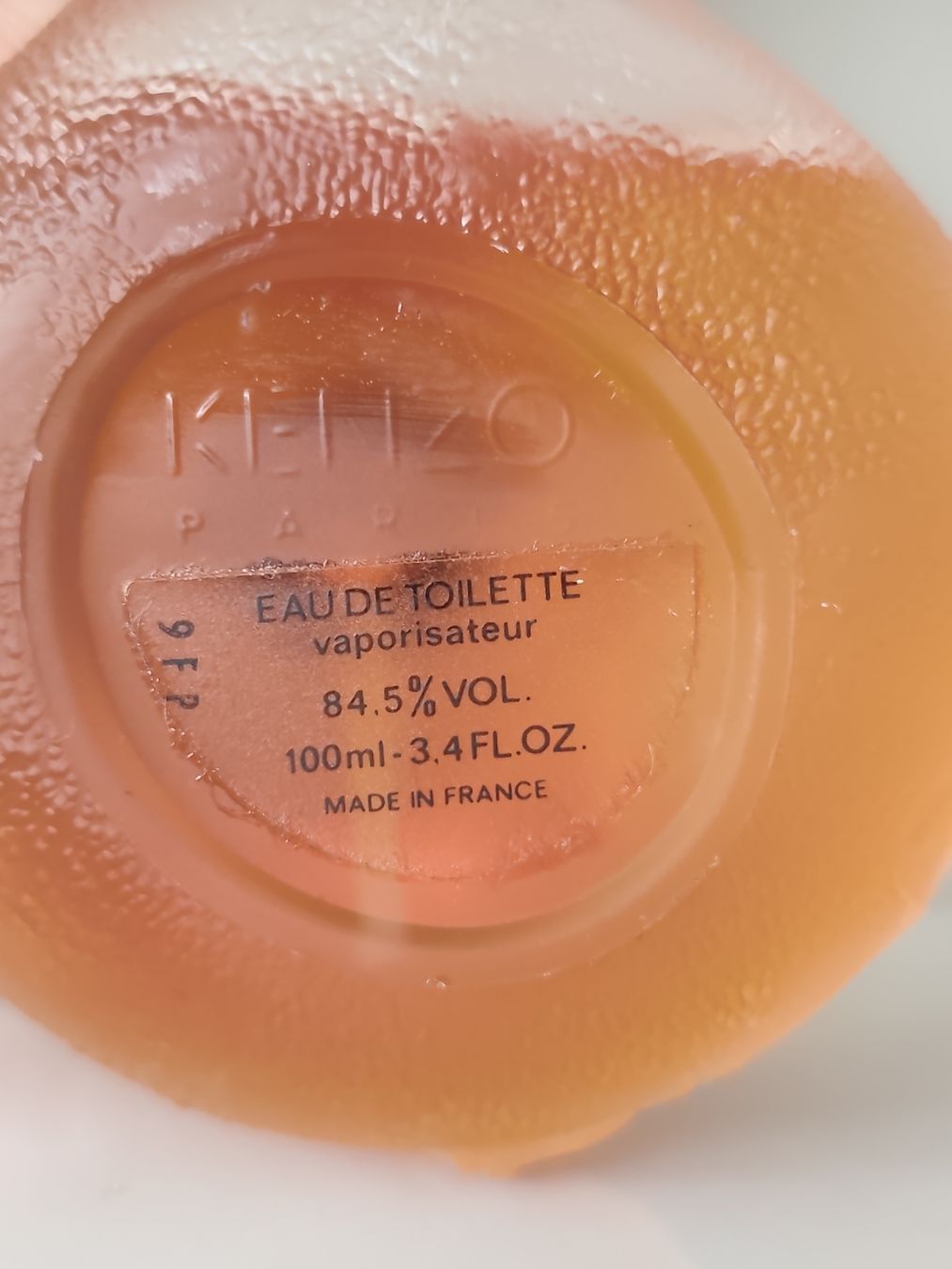 Kenzo Profumi & Eau de Toilette: Parfume Kenzo vintage 100 ml – Nuovo (secondo la descrizione) da Männedorf venduto da Ursik_OnlineShop 3