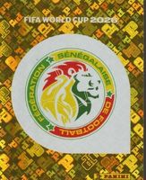 FIFA WORLD CUP 2026 Panini Sticker EMBLEM SEN 1 SENEGAL