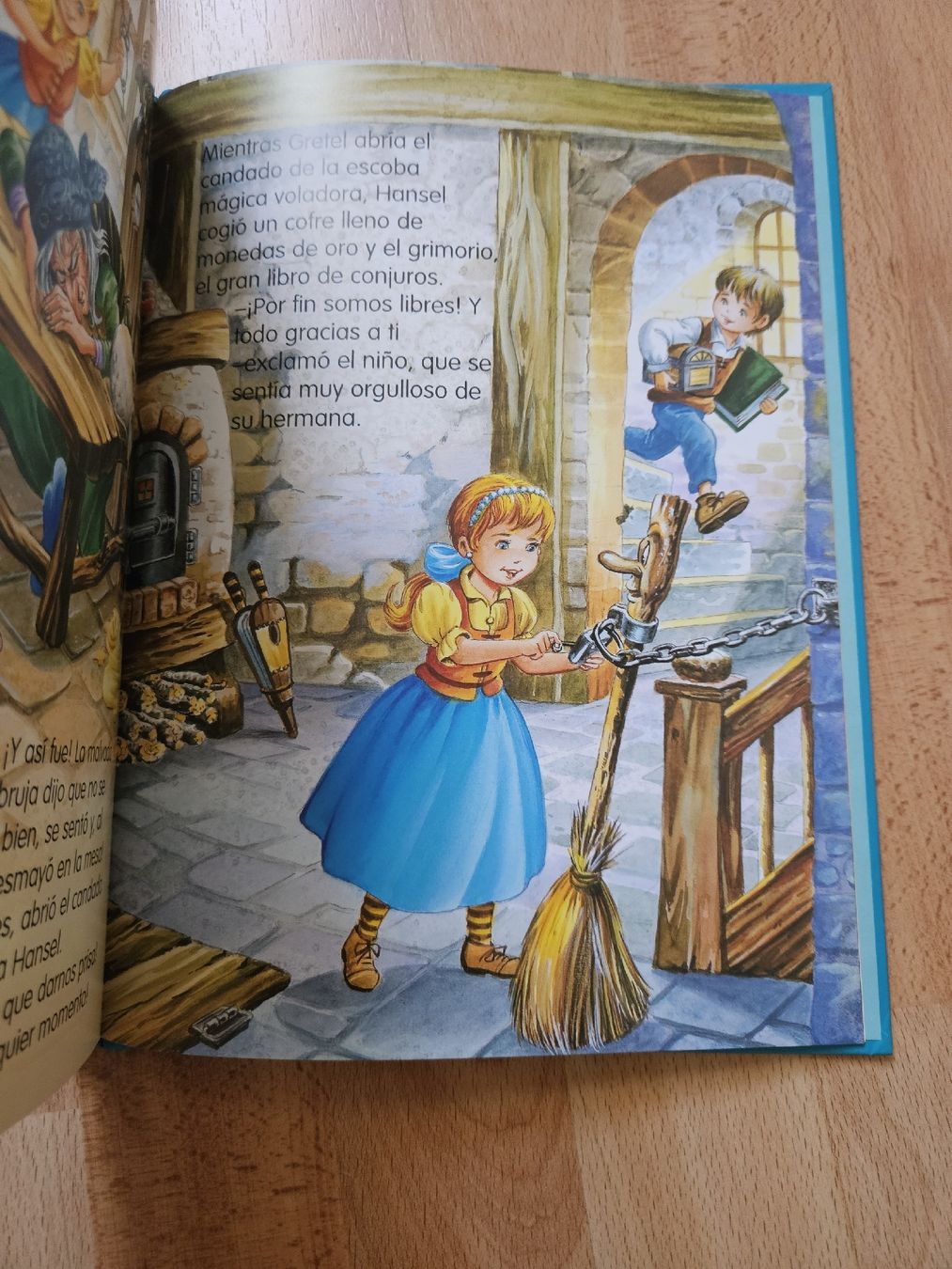 Libri: Kinderbuch Hänsel und Gretel auf Spanisch – Usato da Ebikon venduto da SecondChance_byM 4