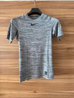 Nike Pro T-Shirt Gr. S grau meliert Compression