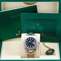 Rolex Yacht-Master 40 Blue 126622 Full Set