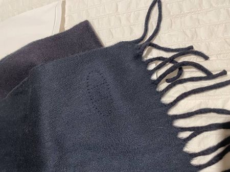 Hermès - écharpe en cachemire