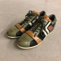 Kamo Gutsu Lederschuhe, Grösse 41