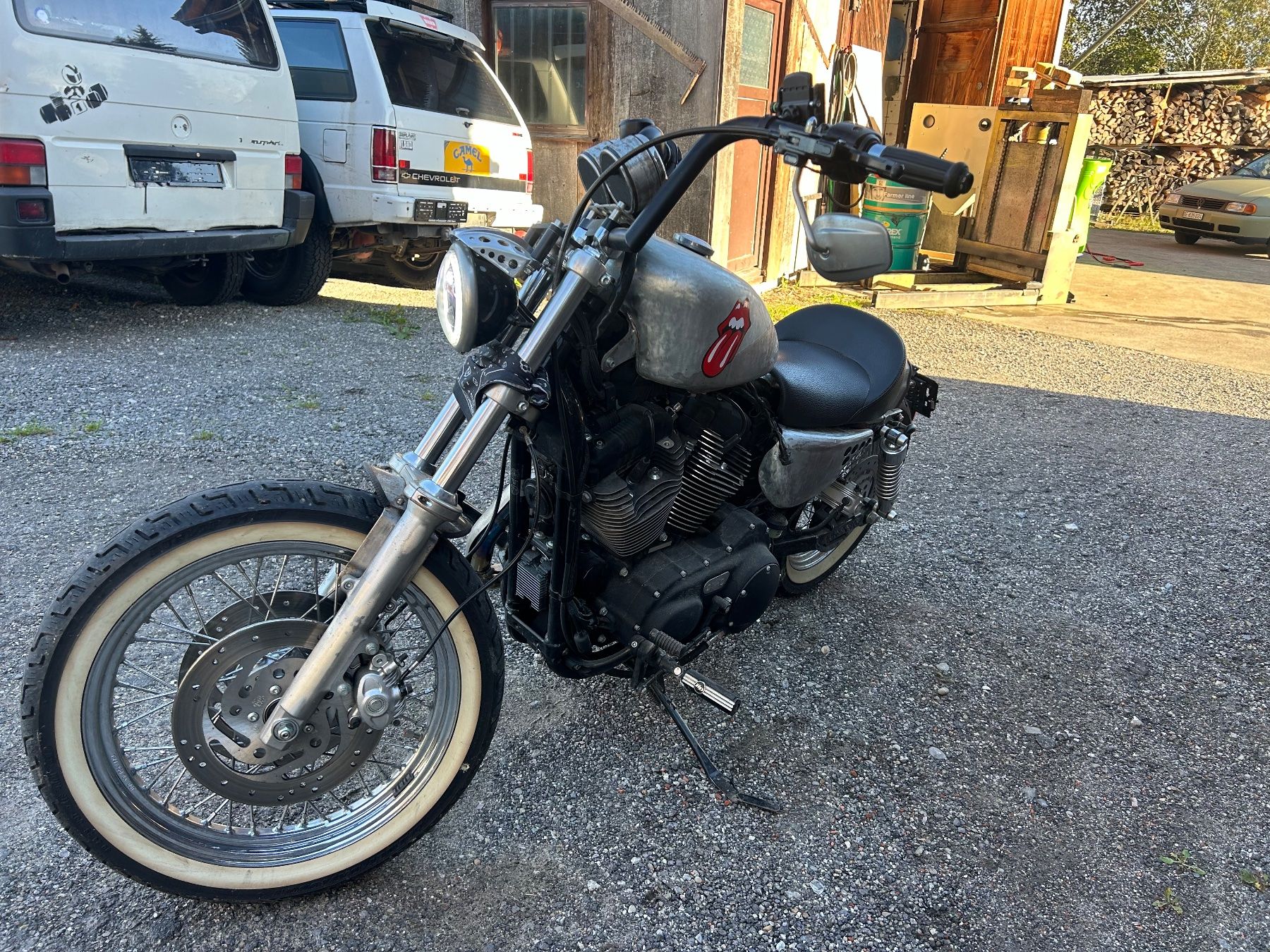 Harley-Davidson Chopper: Harley-Davidson XL1200R – Usato da SCHÜPBACH venduto da 2002-tii 2