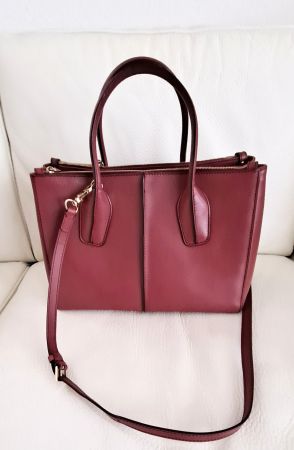 Orig. Tods Ledertasche Crossbody