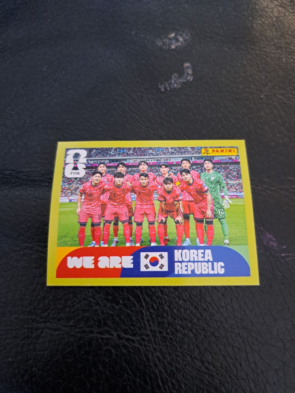Panini Carte collezionabili: Panini coupe du monde 2026 KOR 13 – Nuovo e nell'imballaggio originale da Cointrin venduto da SarahAlyssa
