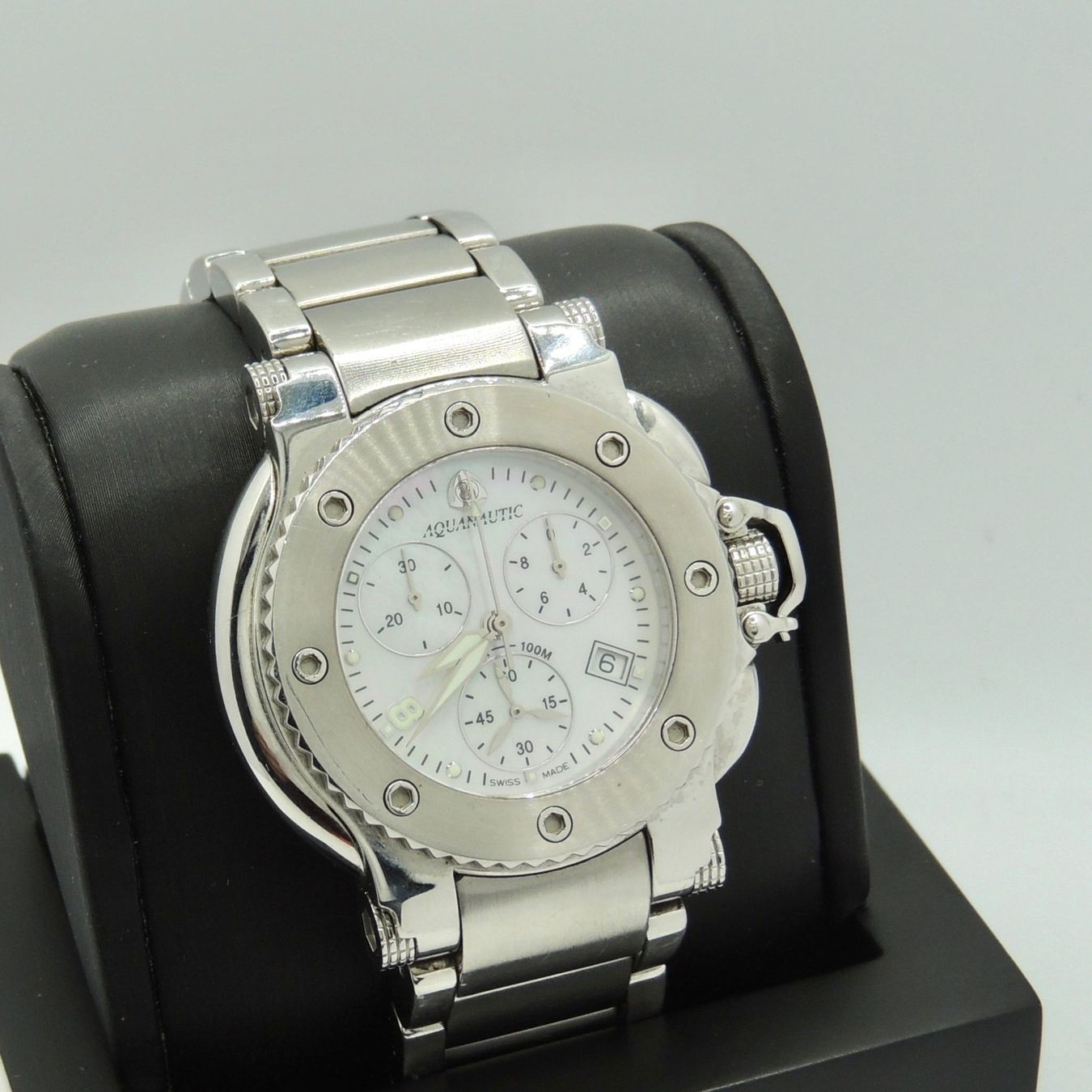 Uhren: Montre Aquanautic Bara Cuda Chronograph – Gebraucht aus Lausanne von DuGoutetdesCouleurs 1