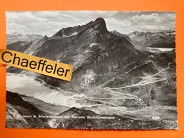 1967 Vermut- u. Silvrettastausee mit Silvretta Hochalpenstr.