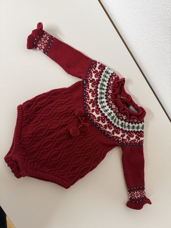 Weihnachtsbody 6-9M von Tahari