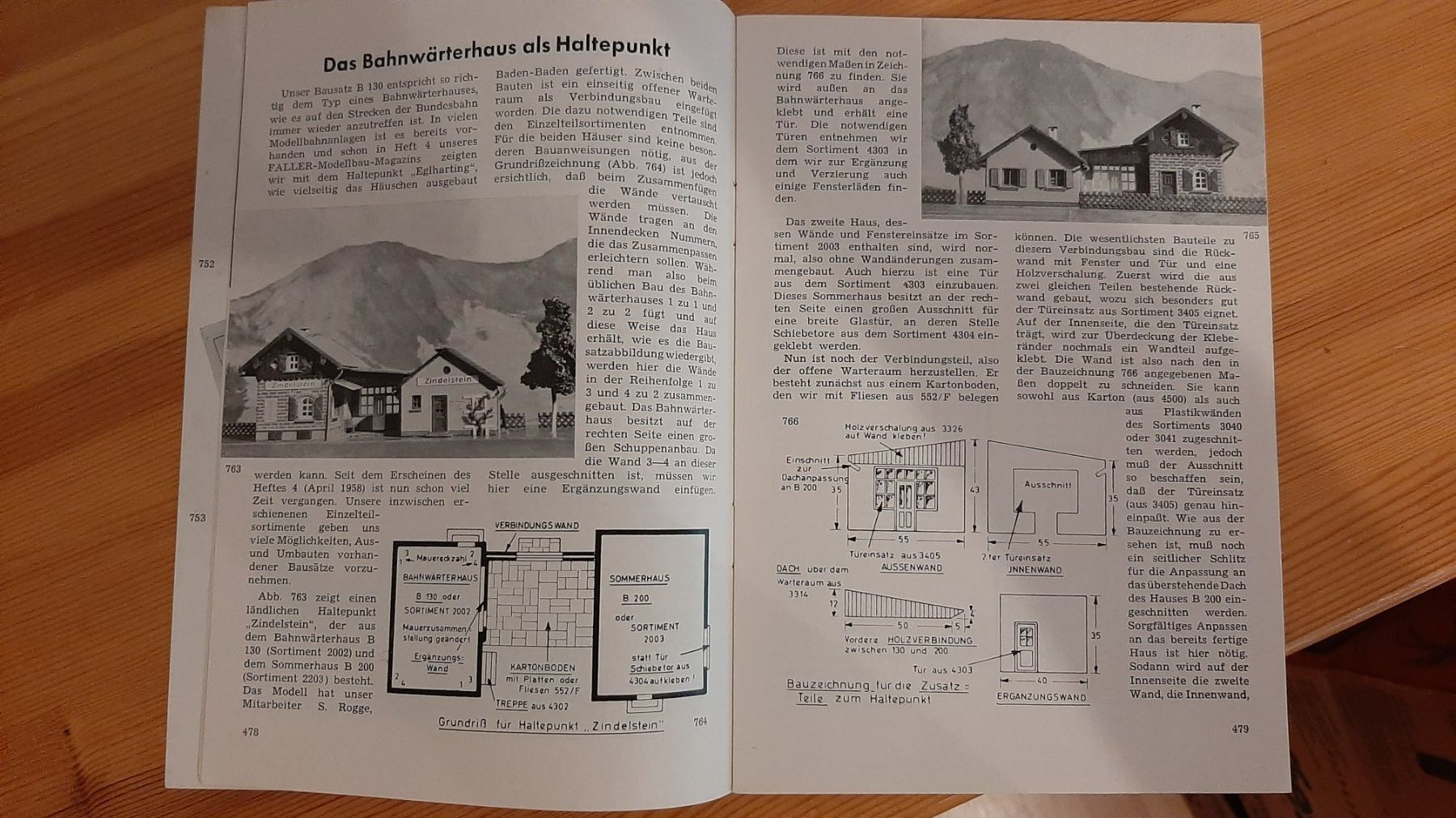 Faller Modelleisenbahnen: 3 FALLER - Magazine von 1959 – Gebraucht aus Wiesendangen von pau_56xn 7