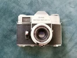 Kodak Retina Reflex III - Vintage Fotokamera