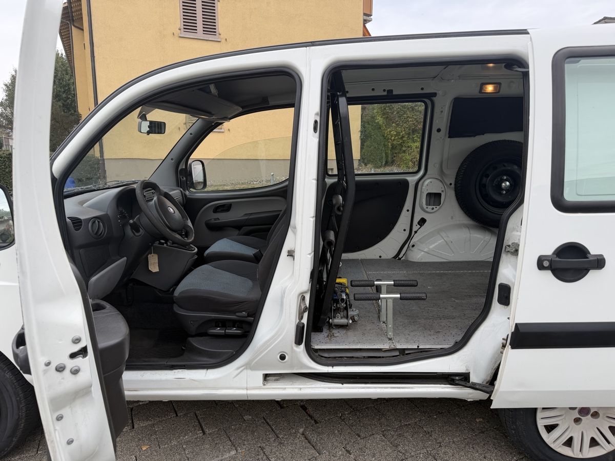 Fiat Nutzfahrzeuge: Fiat Doblo Cargo – Gebraucht aus Wohlen AG von tiperio 6