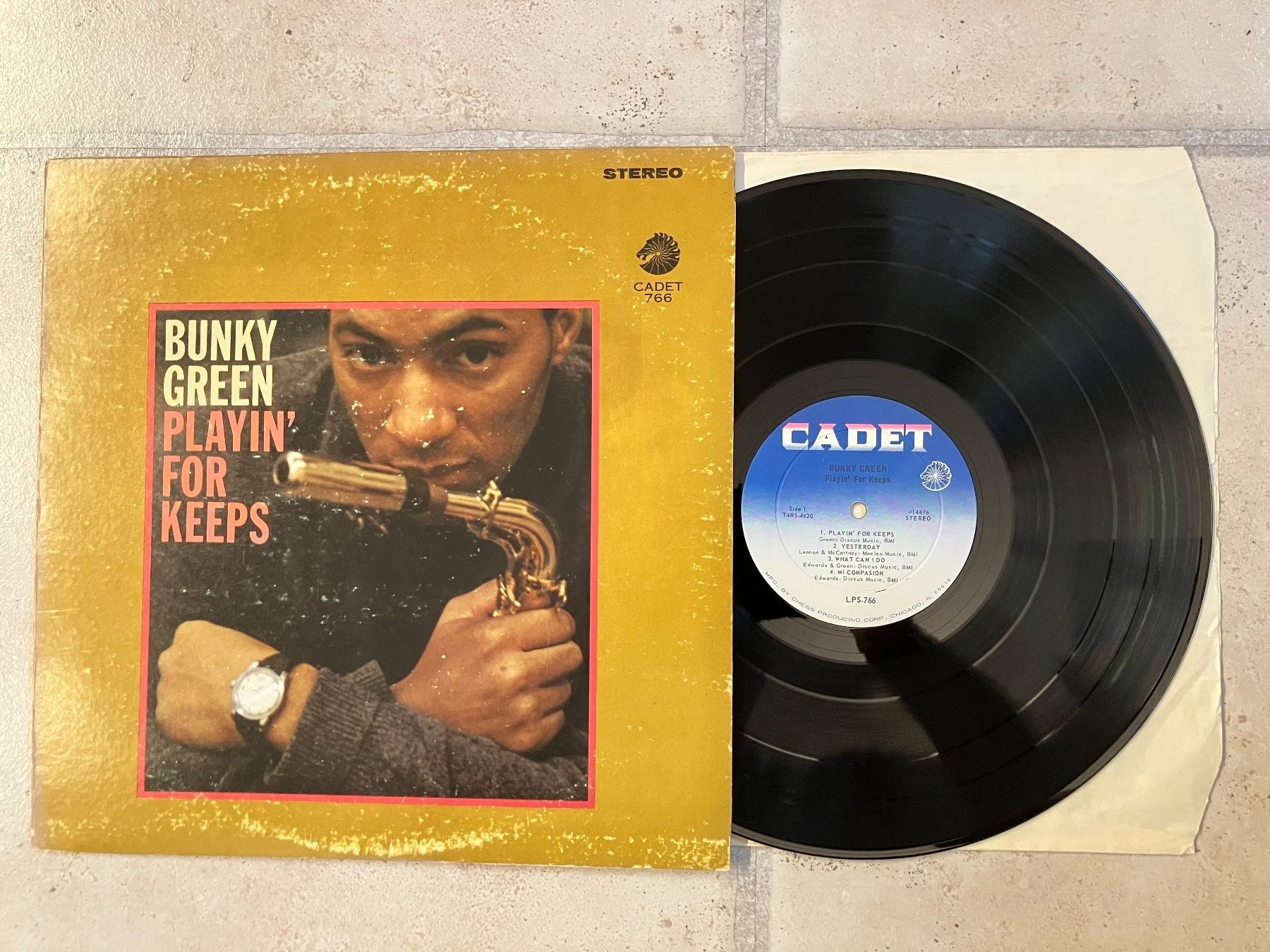 Schallplatten: Bunky Green - Playin' For Keeps, LP Jazz – Gebraucht aus Widen von DexterGordon