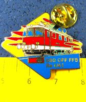 SBB CFF FFS E-LOK Re 4/4 PIN BAHN ZUG ENAMEL