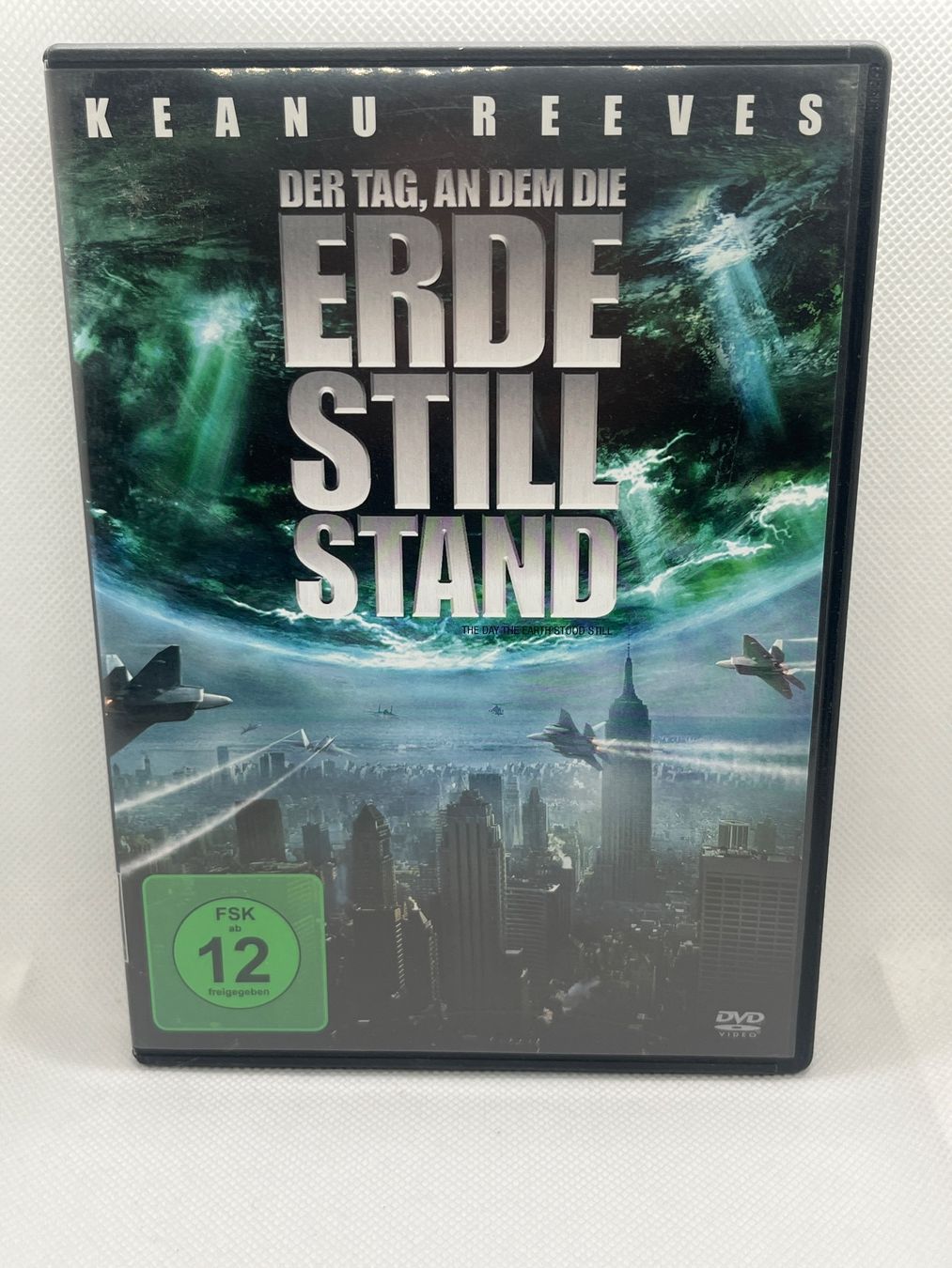 Tutti i DVDs: DVD: Der Tag, an dem die Erde stillstand – Usato da Hinterkappelen venduto da Kim1992