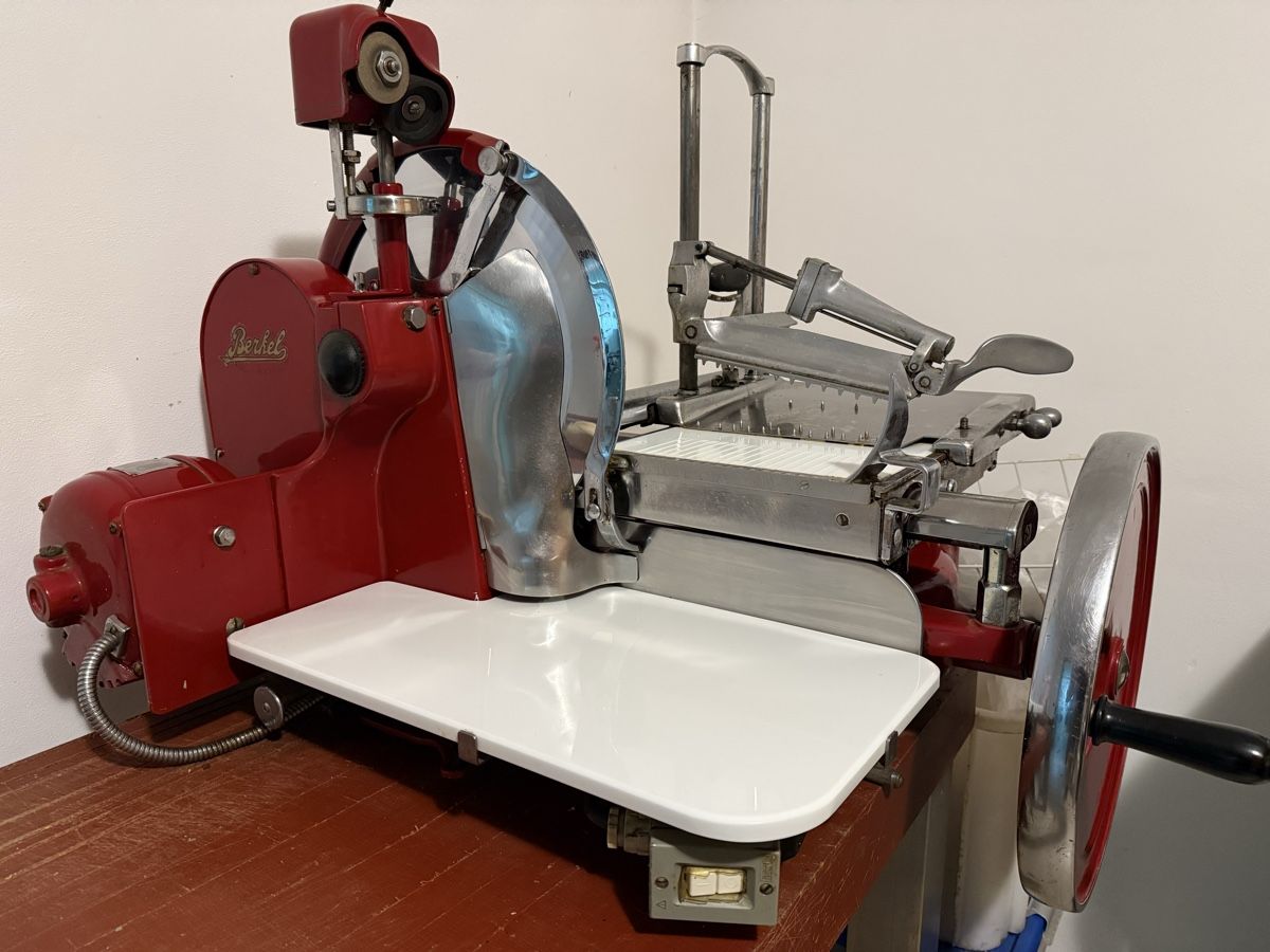 Berkel Elettrodomestici da cucina: Berkel Red Slicer Model 21 – Usato da Basel venduto da gal_8x88 7