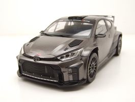 Toyota GR Yaris Rallye2 2024 matt grau 1/18 Ixo NEU