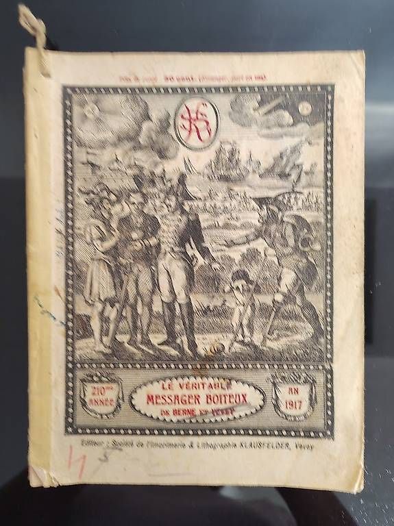 Libri: Almanach 1917 – Usato da Fully venduto da mirard