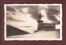 DAVOS - Frauenkirchli - 1930