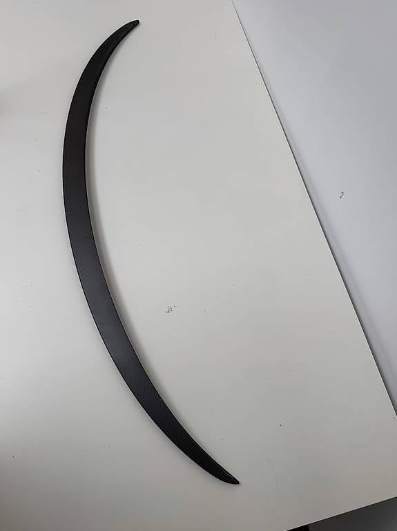 Tutti pezzi di ricambio auto: Tesla Model 3 Performance OEM Carbon Heckspoiler – Usato da Netstal venduto da Gl4rn3r
