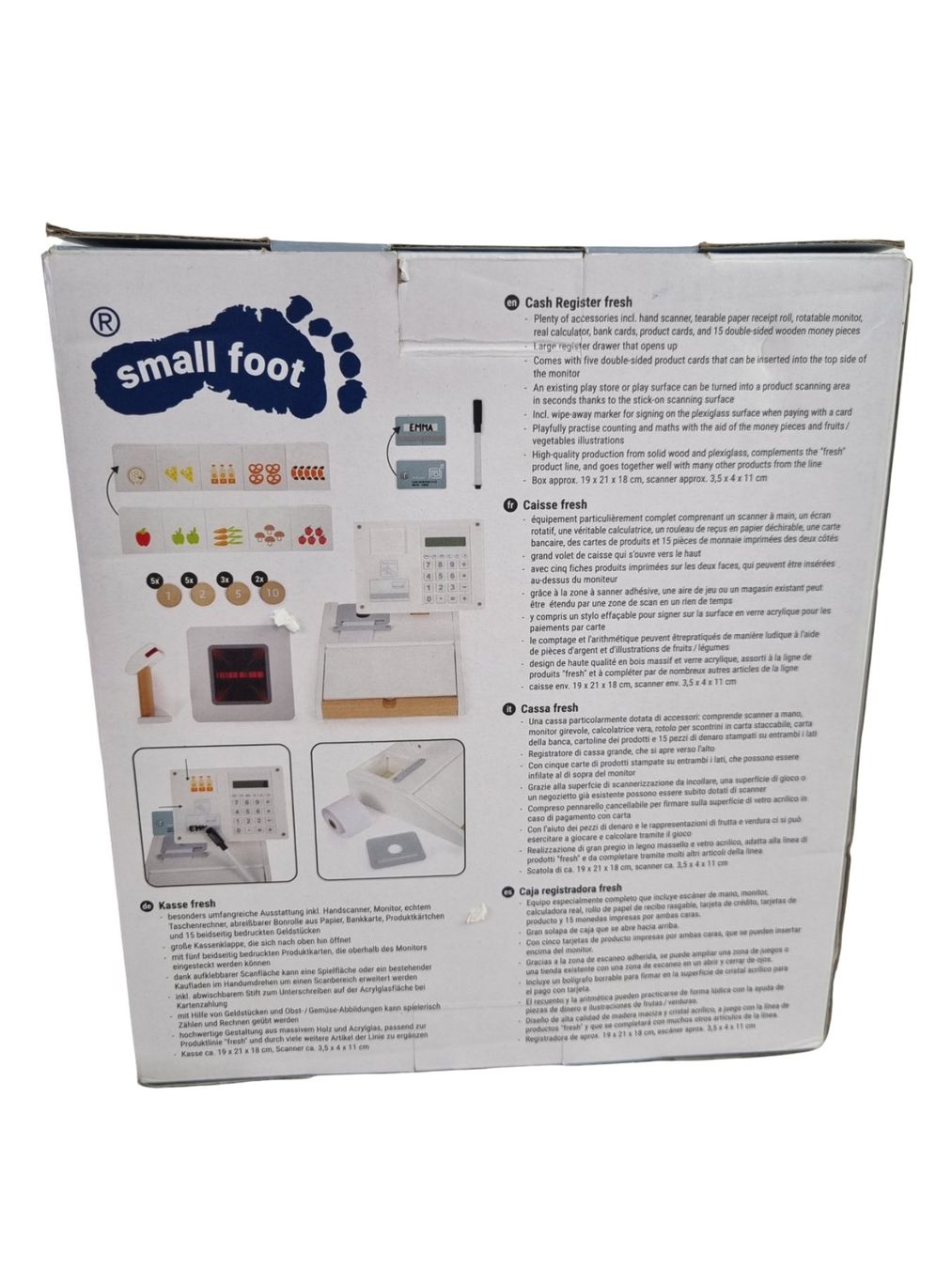Giocattoli: SMALL FOOT Kinderkasse – Nuovo e nell'imballaggio originale da Wangen b. Olten venduto da Restwert_Wangen 2