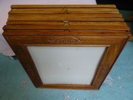 BILDERRAHMEN AUS HOLZ
