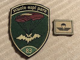 Abzeichen-Set: Fallschirmaufklärer - Schweizer Armee