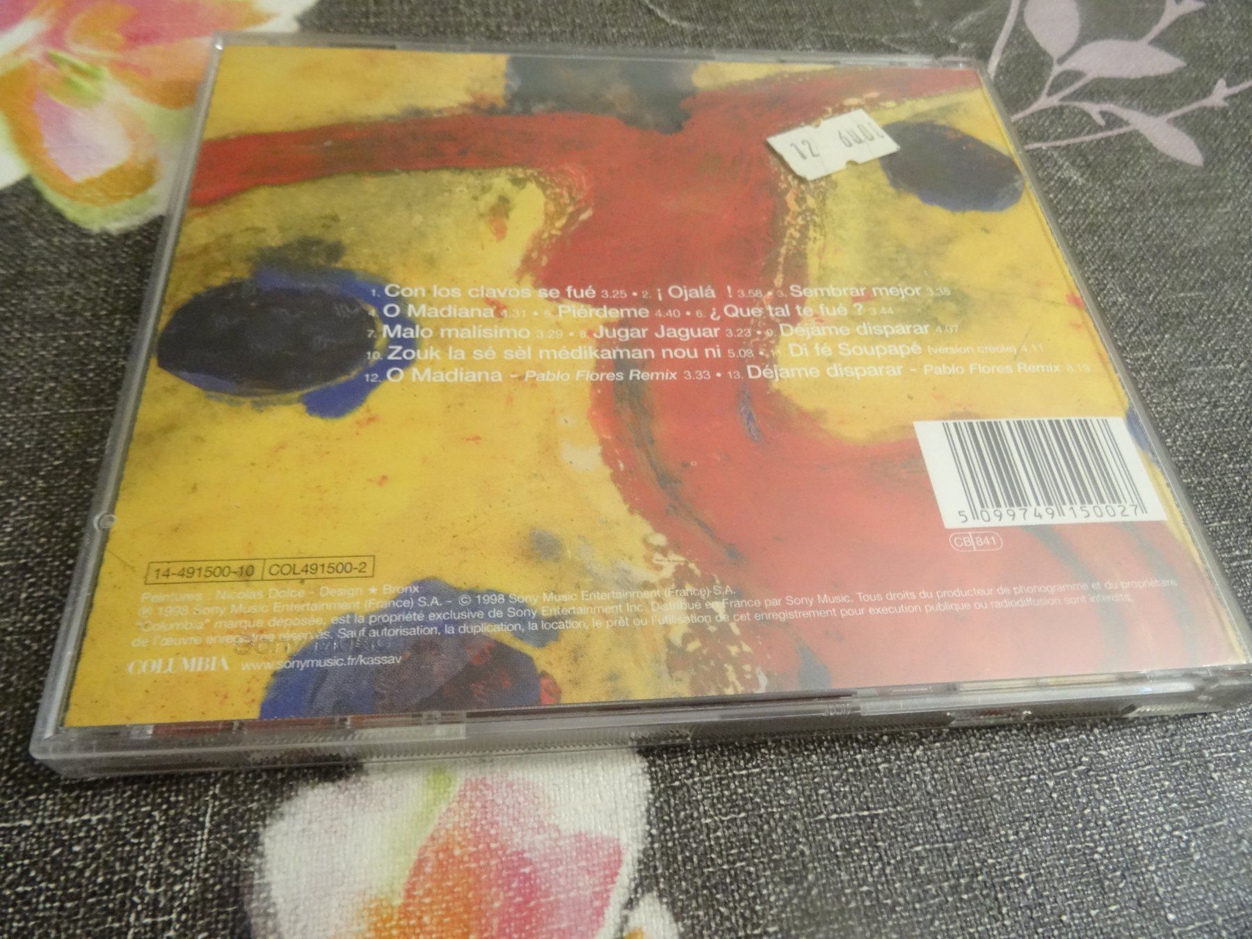 CDs: Kassav - un Toque Lation CD – Gebraucht aus Olten von Disc-Ausverkauf 1
