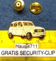 RENAULT R4 AUTO PIN GLASIERT VINTAGE OLDTIMER