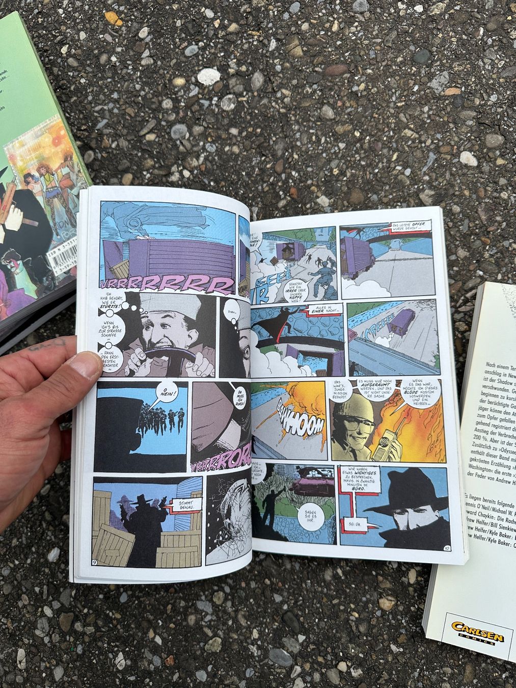 Fumetti: 5 Bönder The Shadow - Carlsen Comics – Usato da Zürich venduto da frauflufelberg 7