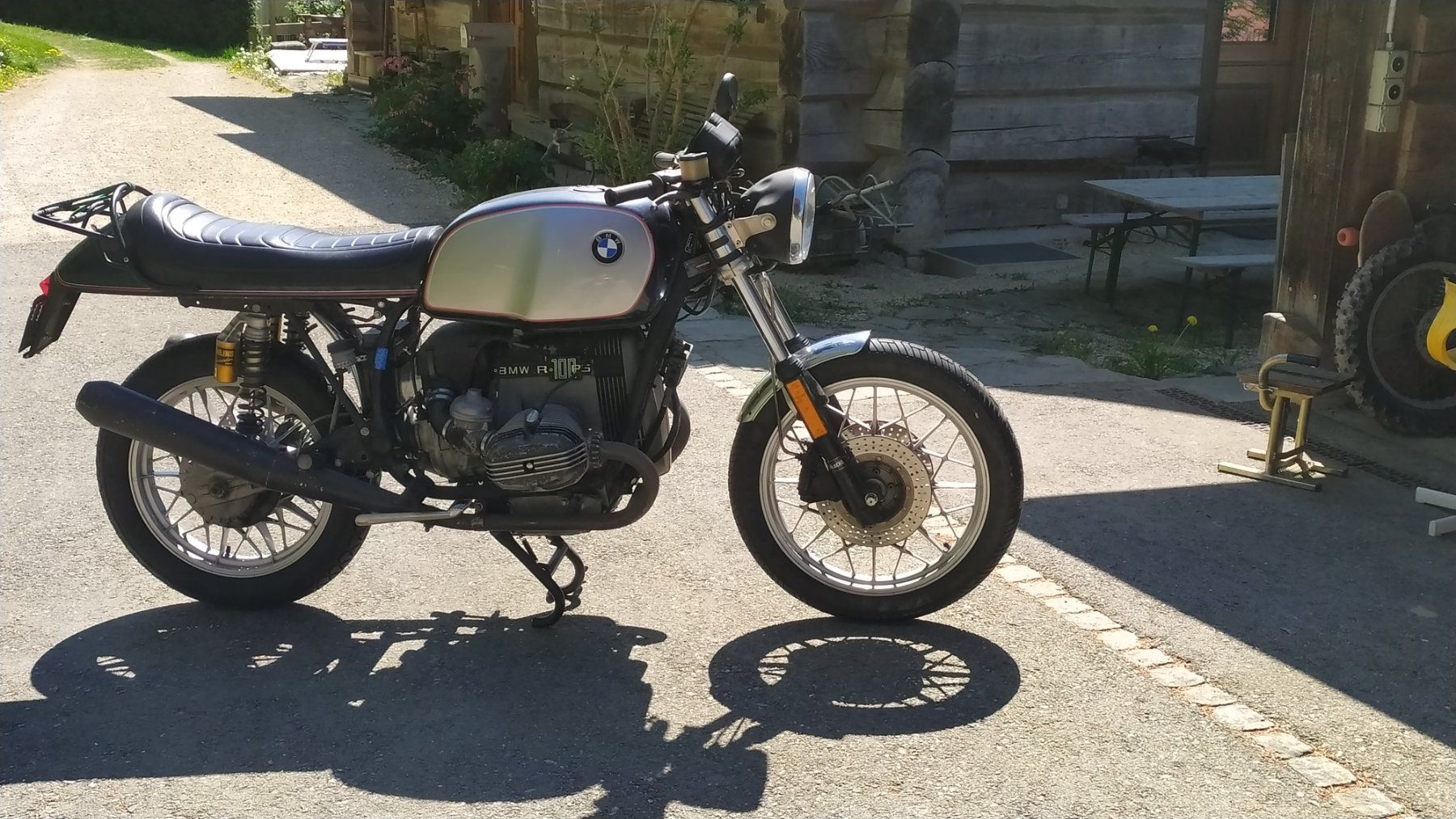 BMW Strasse: BMW R100RS – Gebraucht aus Langenthal von Scout6 1