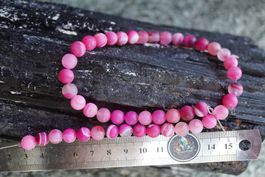Achat Pink  8mm  Kugel     Strang  – Räumung