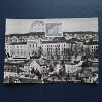 B71 Maximumkarte ETH, Hochschule Zürich