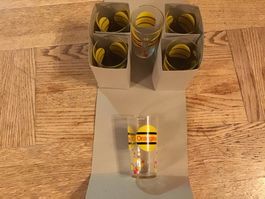 6 Oranginagläser , 2dl