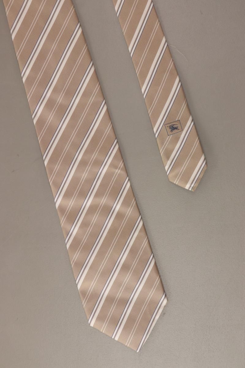 Autres accessoires hommes: Burberry Krawatte braun aus Seide – D'occasion à Neustadt an der Waldnaab par SecondLifeFashion