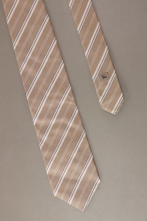 Burberry Krawatte braun aus Seide