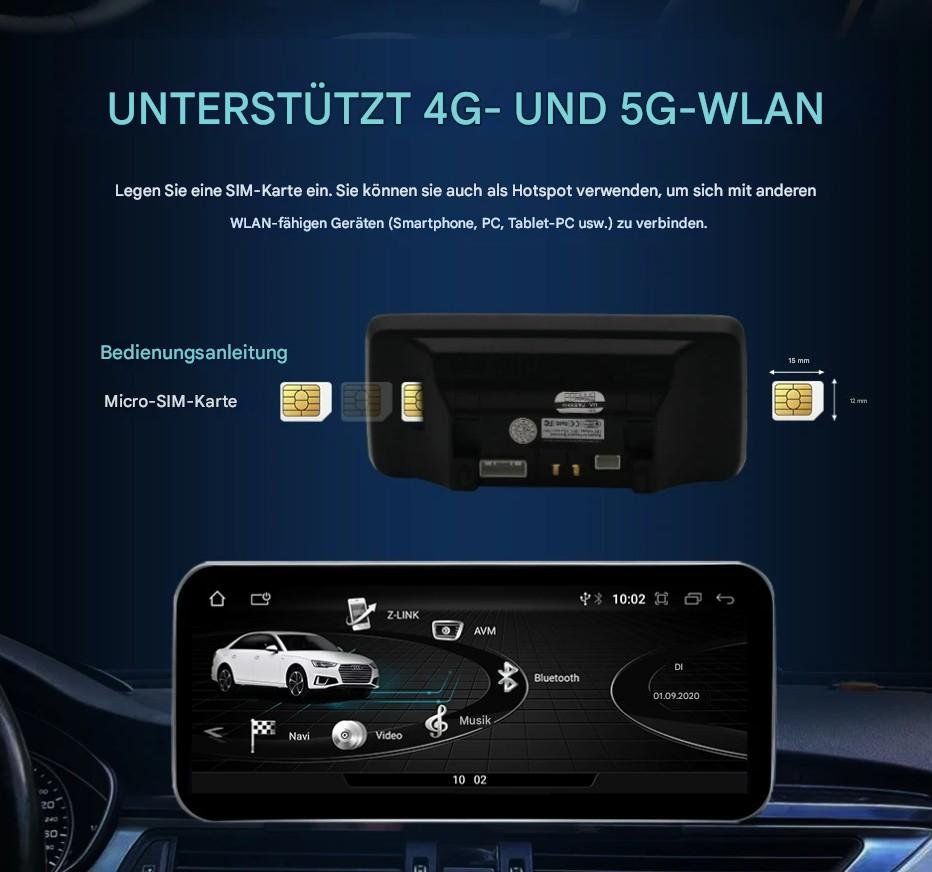 Lettore multimediale & Streamer: Audi Q7 2005 - 2015 Multimedia System mit CarPlay – Nuovo e nell'imballaggio originale da Chur venduto da shop.chur 1