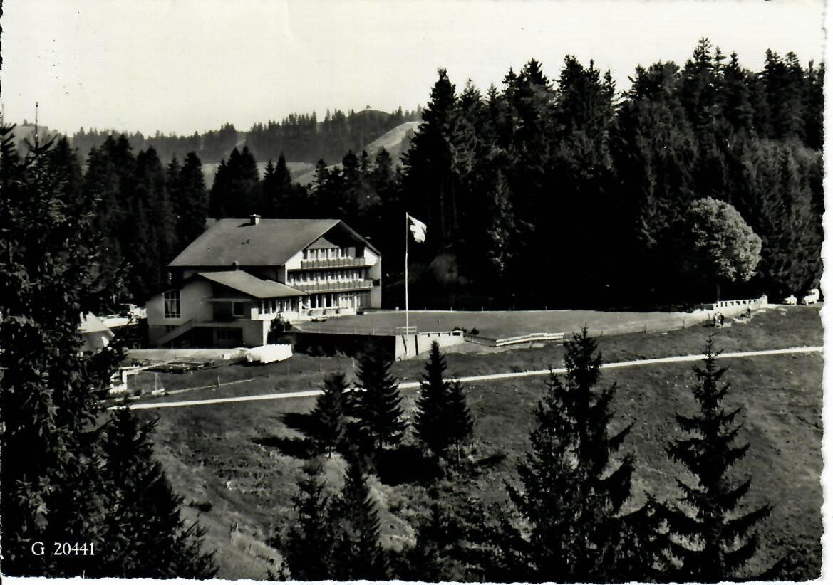 Ansichtskarten: Kurhaus Lüdernalp – Gebraucht aus Hochdorf von Ziegel-16