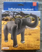 Aufblasbarer Elefant 75x60 cm