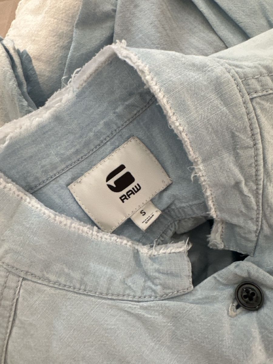 Blusen: RAW Bluse Hemd Jeans Gr. S (36)  – Gebraucht aus Bassersdorf von Ayumiyamaguchi 3