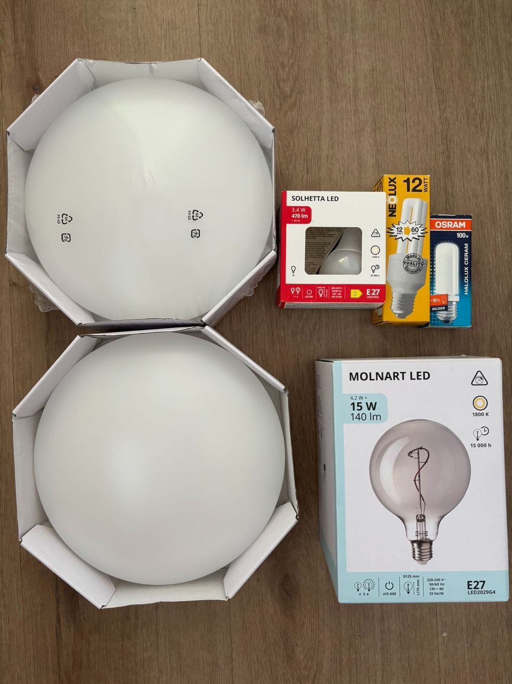 Osram Lampes: LED- und Halogenlampen Konvolut – Neuf (Voir description) à Klingnau par min_d7wx