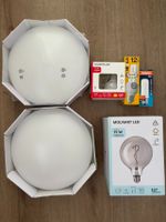 LED- und Halogenlampen Konvolut