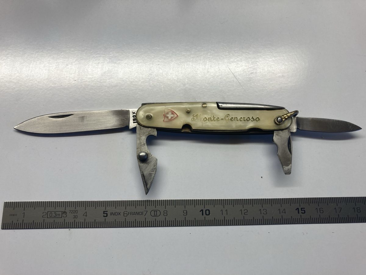 Taschenmesser: Sackmesser – Gebraucht aus Krauchthal von colligio 1