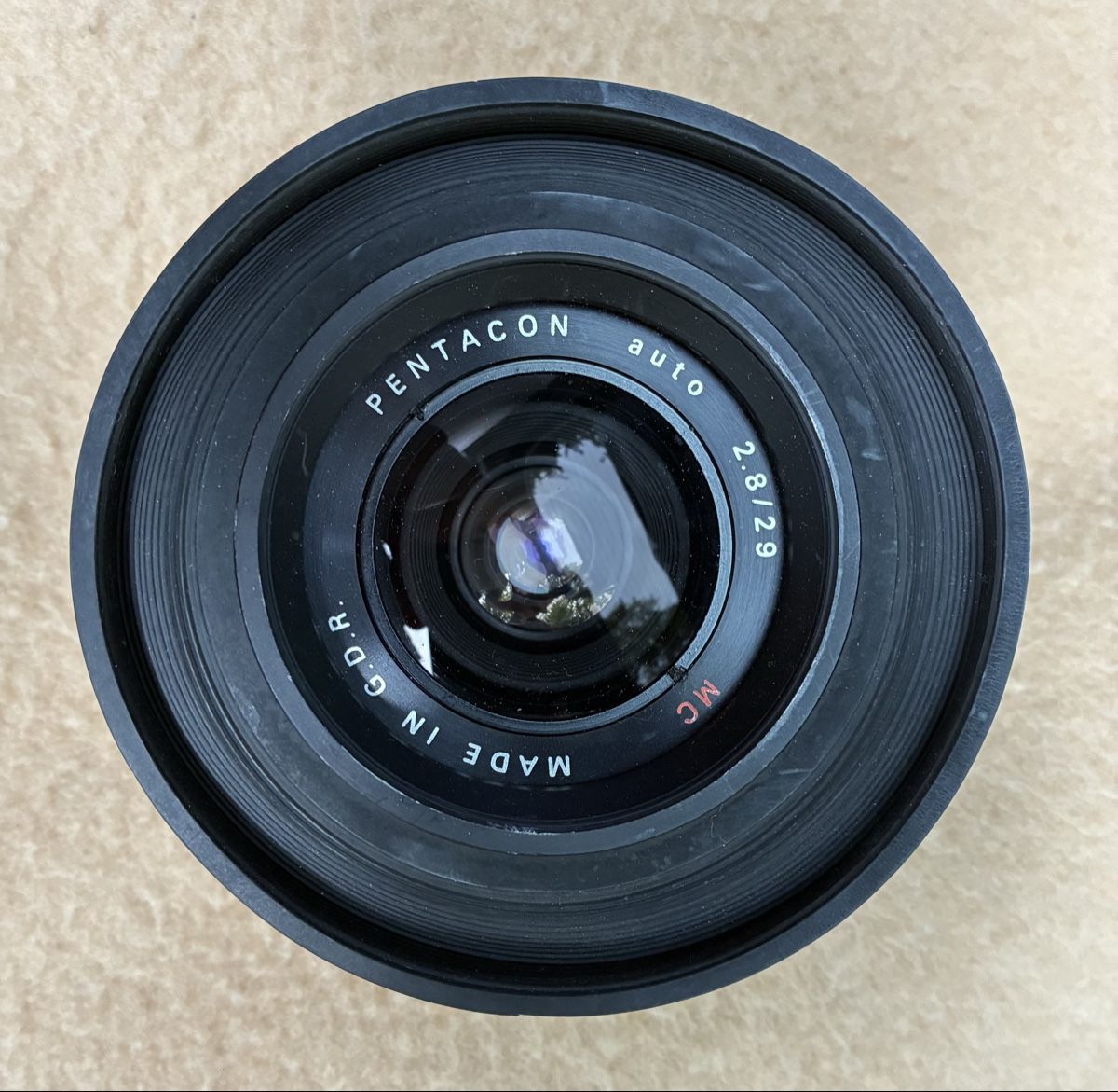 Pentacon Objectifs: Pentacon auto 2.8/29 MC M42 Objektiv – D'occasion à Bern par Ida_77