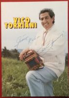 Vico Torriani 1920-1998 Autogramm signiert Foto 10x15cm