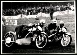 Fotografie Motorsport, Motorradrennen / 