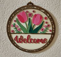 Tulpen, Ostern, Frühling, Blumen, Deko